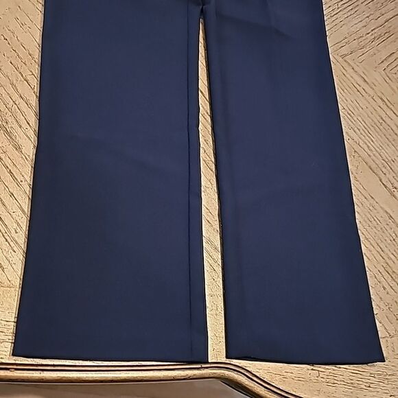 Navy trouser legging pants size 6 style &co - Picture 3 of 10